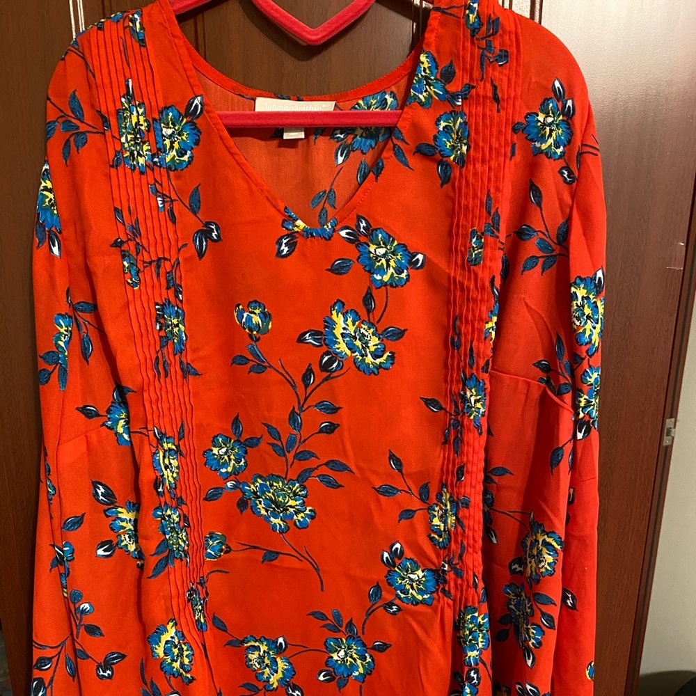 Tunic style shirt